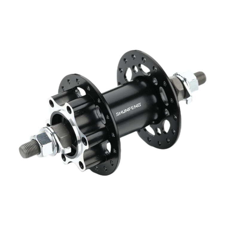 HB25FB 6-болтовая цельноосевая ступица для горного велосипеда (MTB)