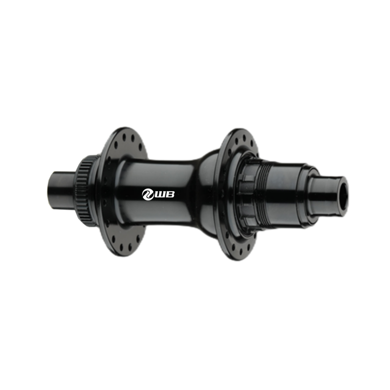MC-243/2483R Ступица MTB с дисковым тормозом Центральный замок （Center Lock）, сквозной осью и храповым механизмом