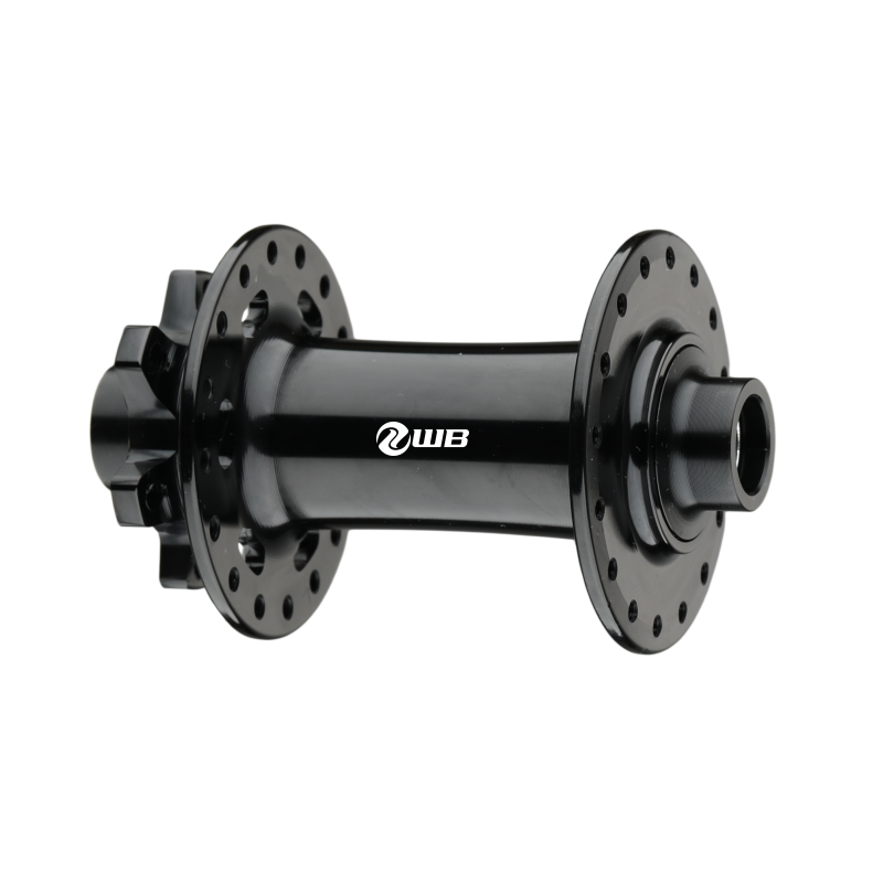 MD-T01F MTB Передняя ступица со сквозной осью