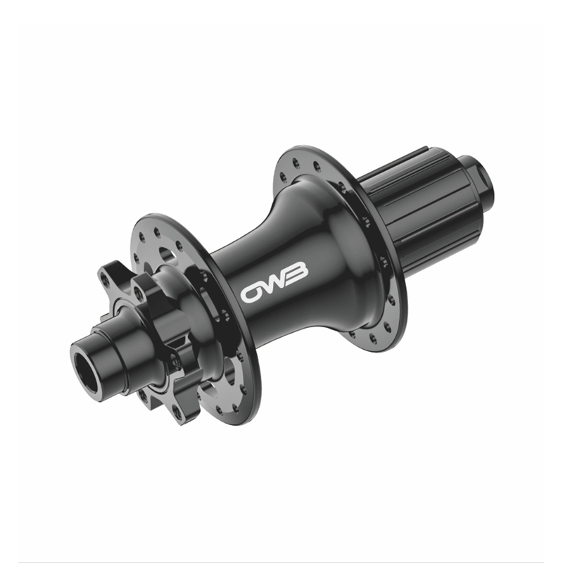 RD-1201R 6-болтовая дисковая тормозная ступица для шоссейного велосипеда с храповым механизмом свободной ступицей （Freehub）